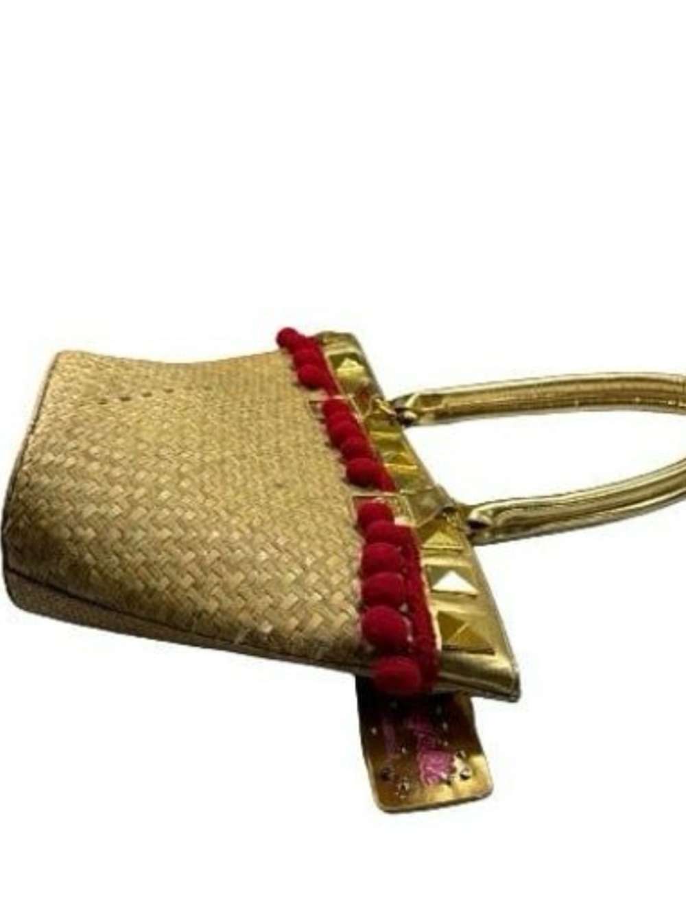 Betsey Johnson Betseyville La Playa Embroidered tote - Picture 8 of 8